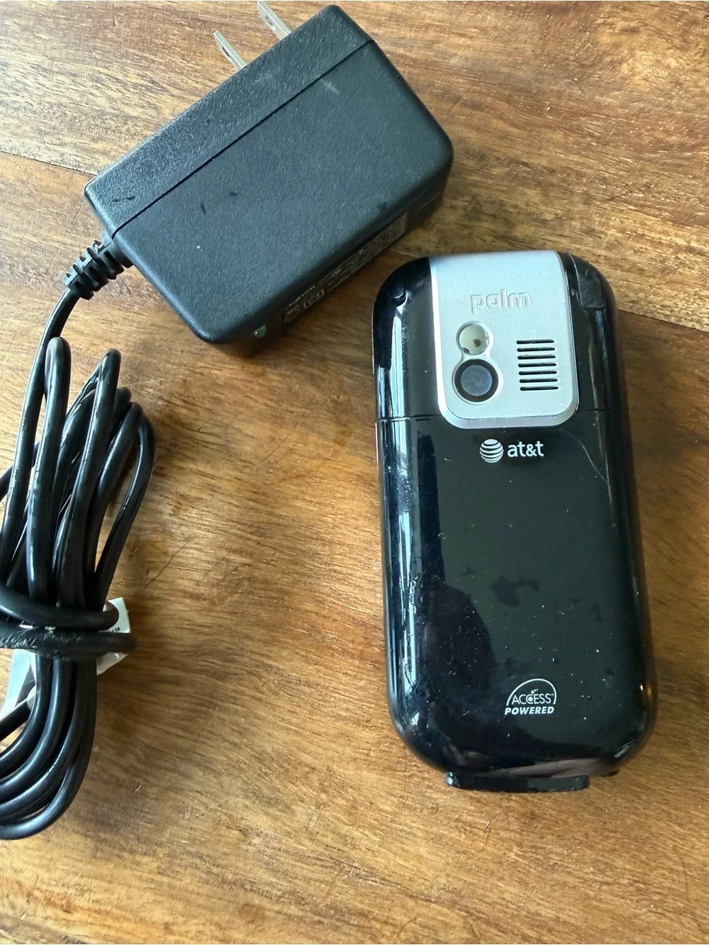 Vintage Palm Centro Smartphone AT&T QWERTY Keyboard PDA Cell Phone w/ Charger